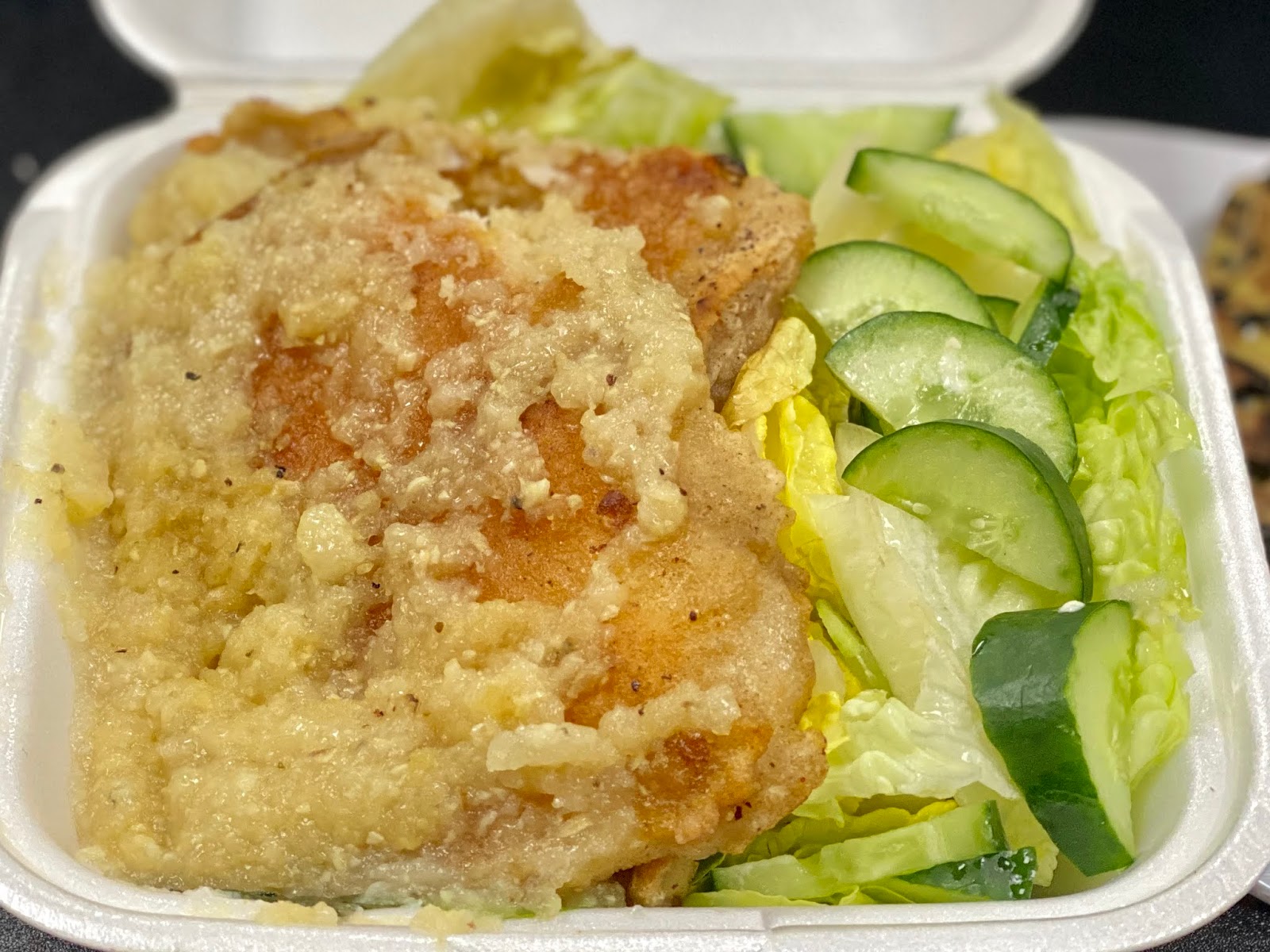 GREAT EATS HAWAII GARLIC MAHI MAHI