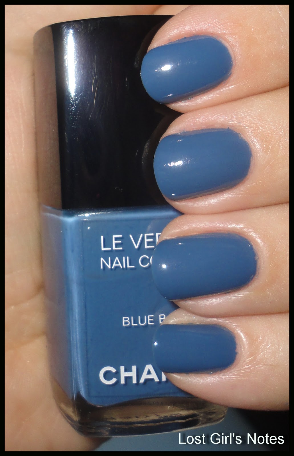 Chanel Blue Boy ~ Lost Girl's Notes