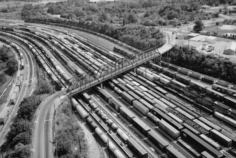 Towns and Nature Atlanta, Ga NS/Southern Inman Yard
