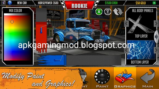 Download Door Slammers 2 Drag Racing V2 87 Mod Apk Money