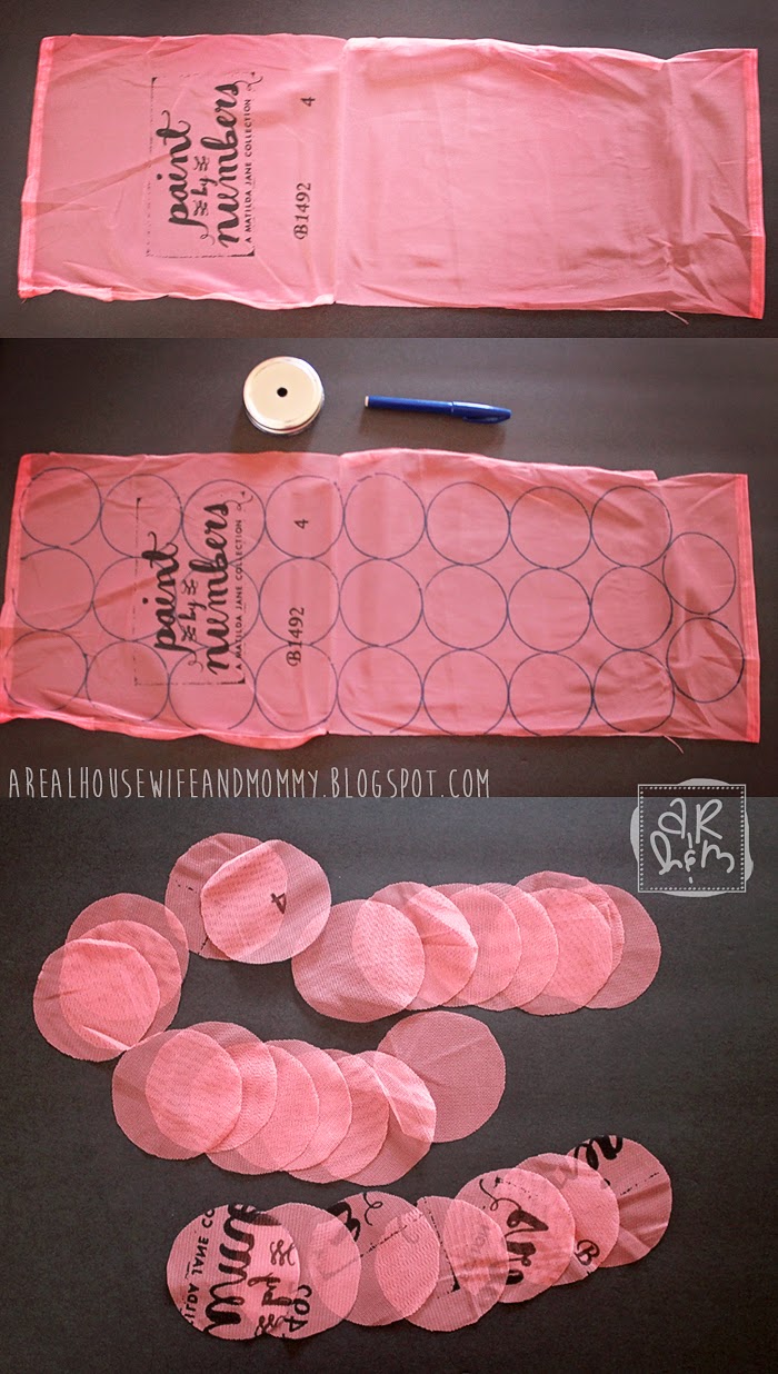 Matilda Jane Mesh Bag Use 1 Circle Flower A "REAL" Housewife and Mommy