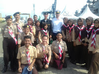 Kunjungan Ke Kapal Perang Rusia di Dermaga II Tanjung Priok
