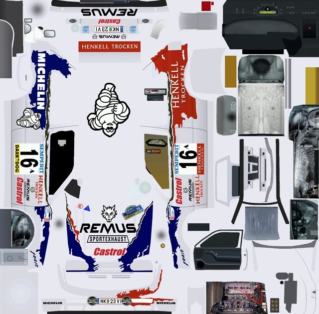 RBR+ Volkswagen Golf III Kit Car Waldherr