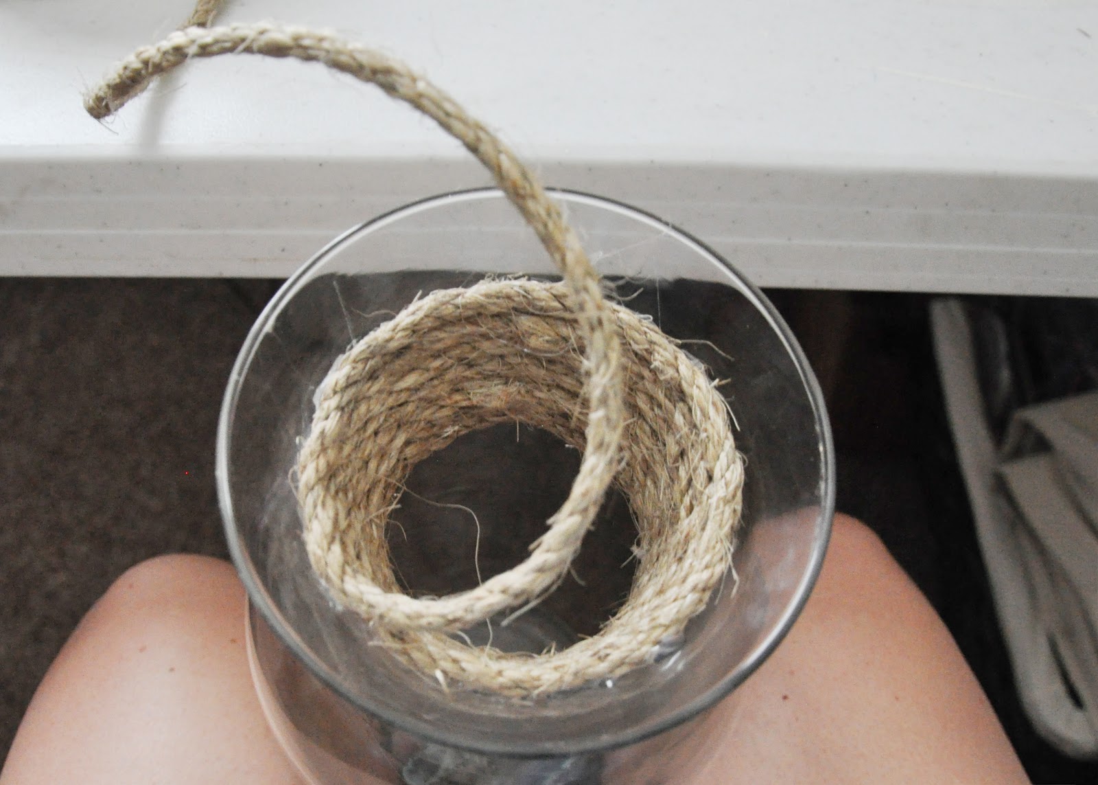 me & j... the everday Twine & Rope Wrapped Vases