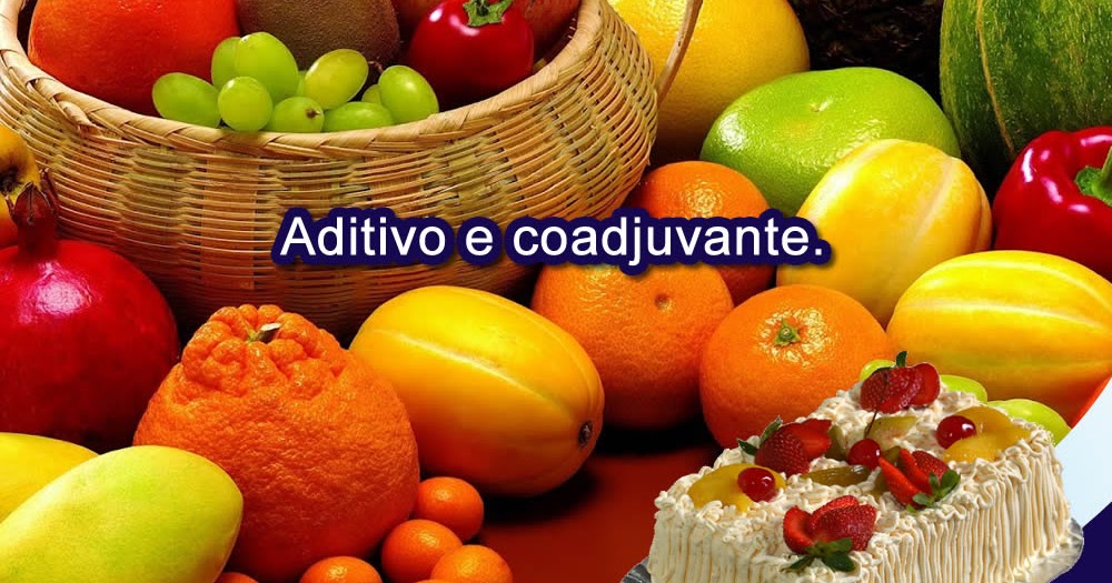 Atias Química Aditivo e coadjuvante.
