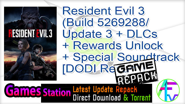 Resident Evil 3 Remake Mac Os