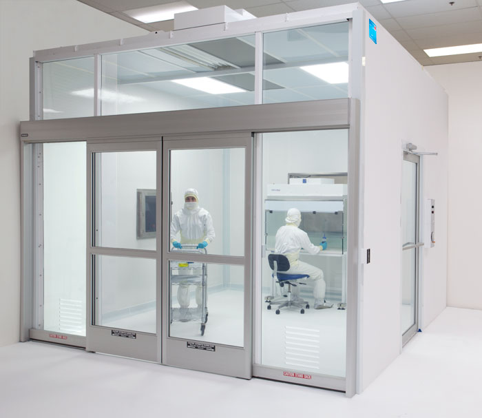 The Vertical Inflow Prefabricated Modular Cleanroom