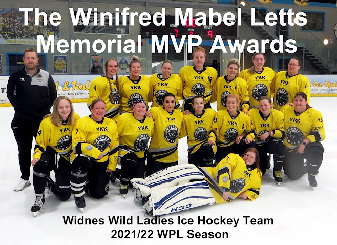 The Winifred Mabel Letts Memorial MVP Awards