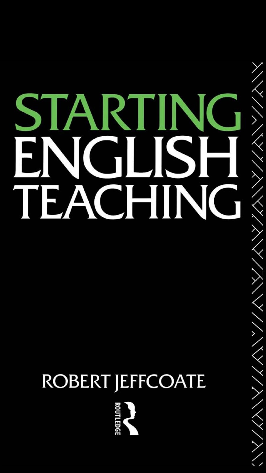 English start. Teaching English book Cover. Starting english 3
