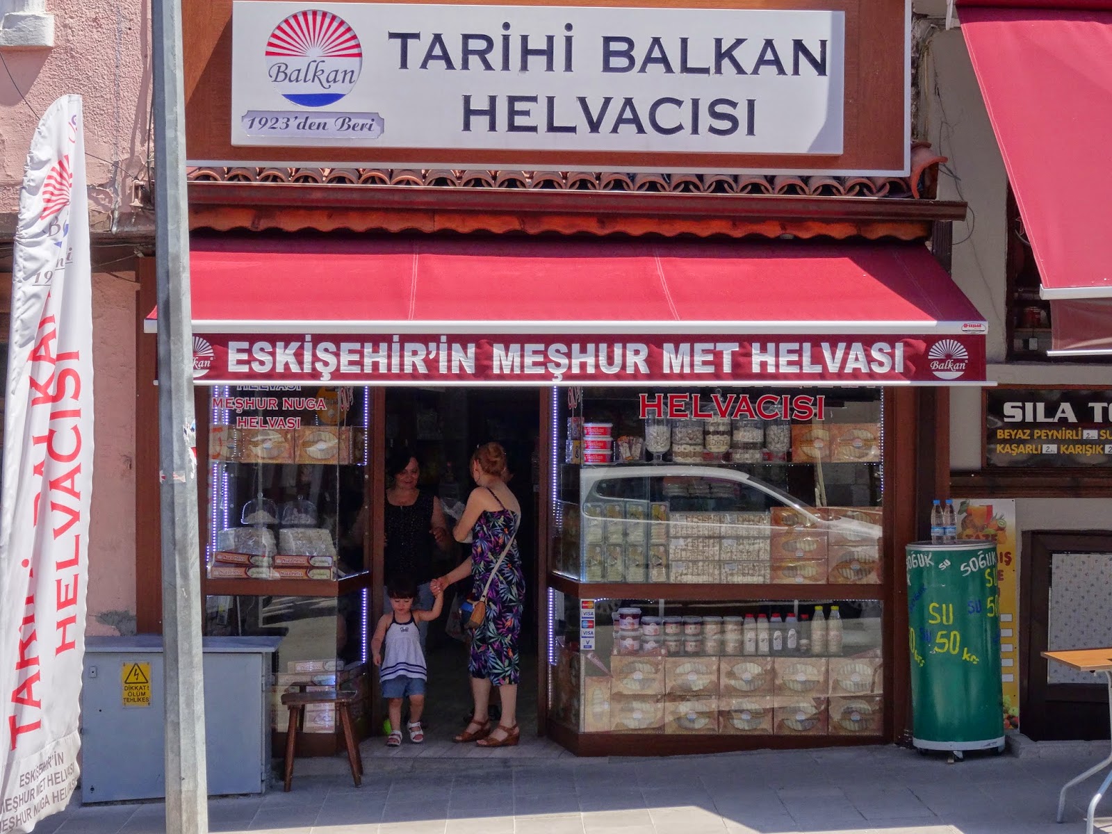 Gezi/yorum2 (Yolculuk devam ediyor) ESKİŞEHİR ÇİĞ BÖREK VE MET HELVASI