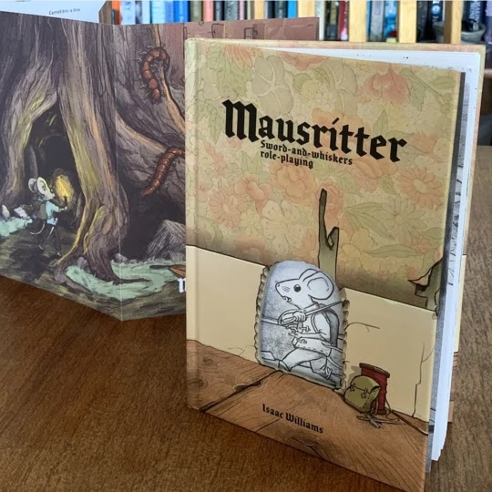 Flintlocks and Witchery Review Mausritter