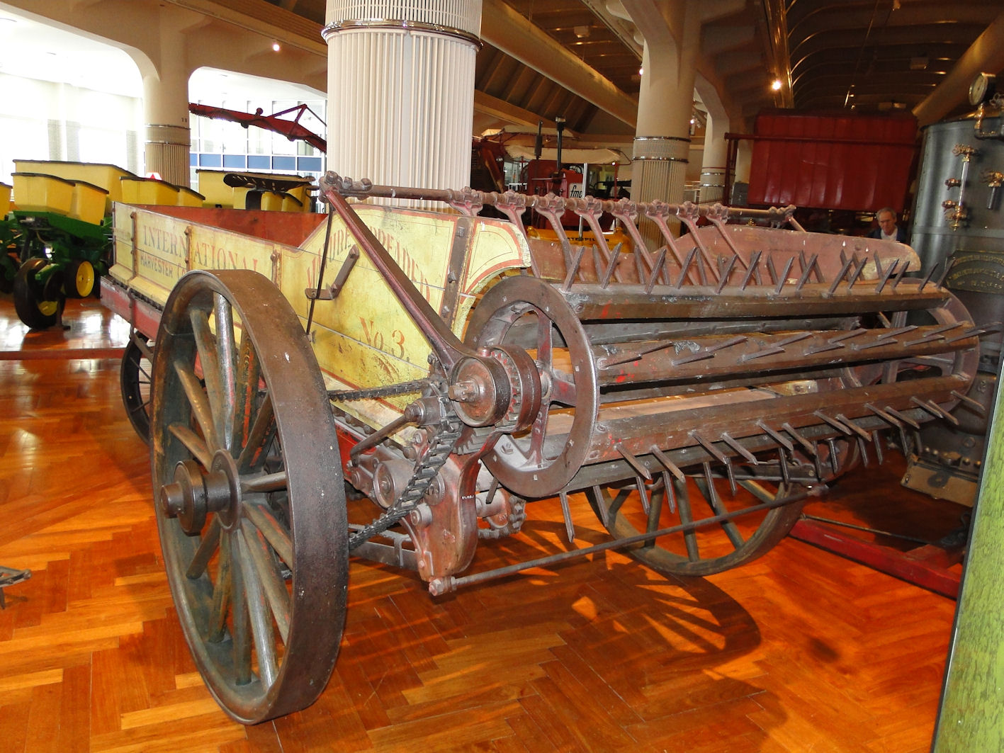 Passion for the Past Early Farming & Farm Tools From Days Gone By