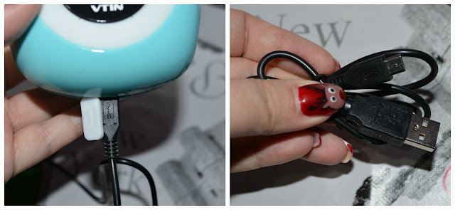 Ricarica USB Cavo Per Danzante Cactus Giocattoli Cavo Di Ricarica - Foto 5