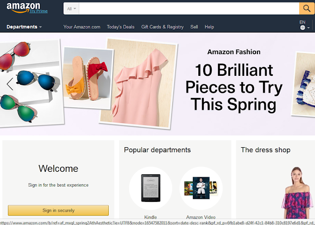 Reflex Of Grace: Top 5 Online Shopping Websites in The World