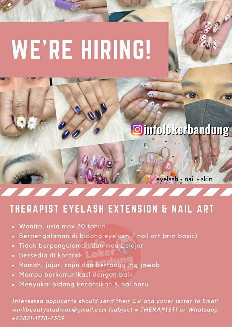Lowongan Kerja Therapist Eyelash Extension & Nail Art Wink Beauty