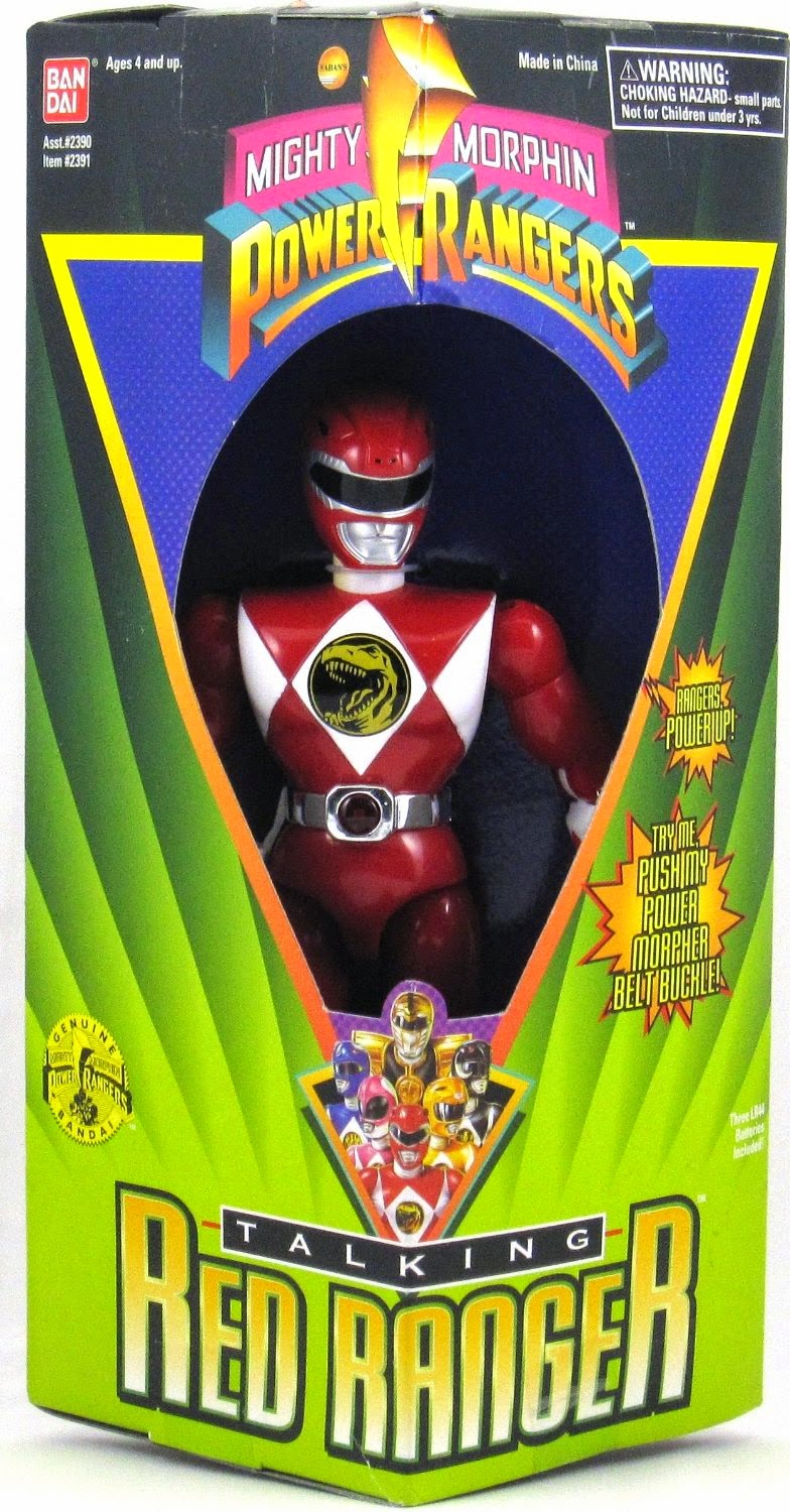 Henshin Grid: List of Mighty Morphin Red Power Ranger figures

