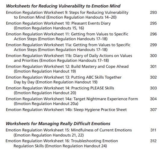 Emotional Empowerment : Emotion Regulation