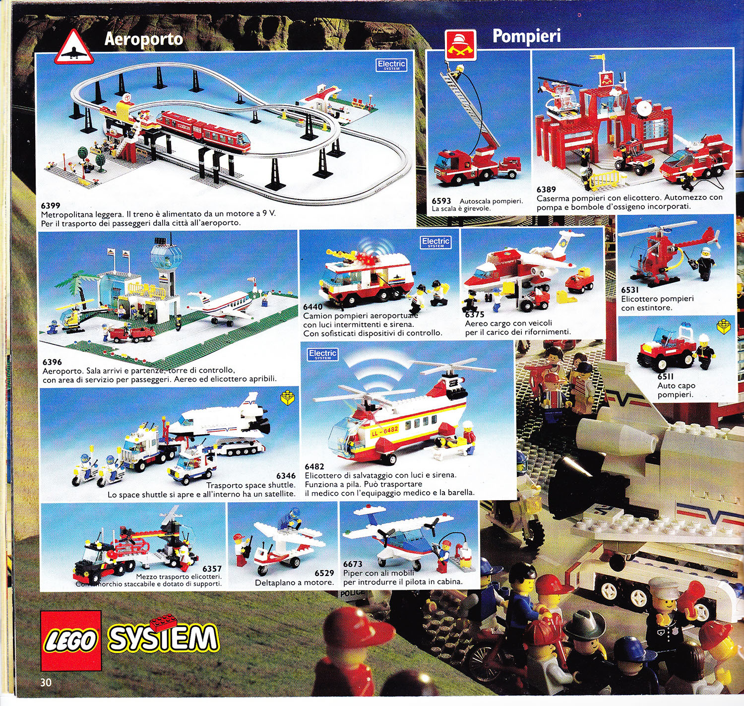 LEGO, il catalogo meraviglia del 1992