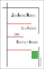 De la Filosofía como Dialéctica y Analogía, mi último libro