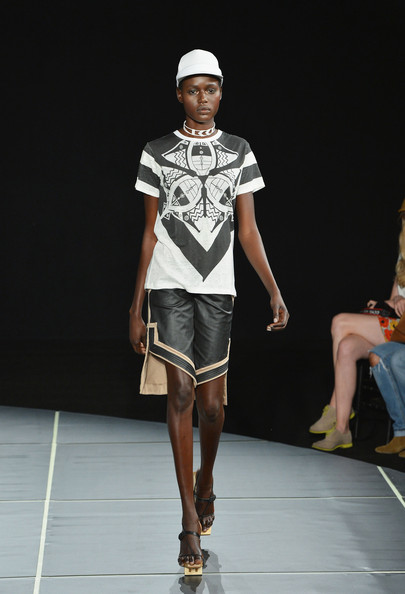 Akiiki: Phillip Tracey LFW 2013, African Models rock Fashion Week...My ...
