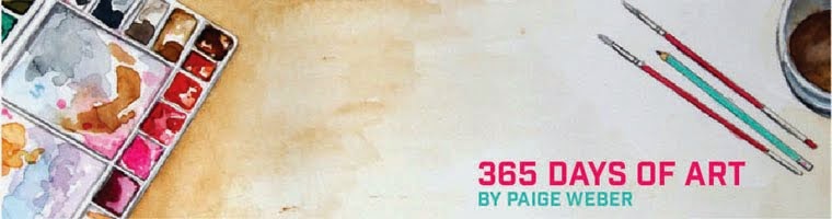 365 Days of Art by Paige Weber