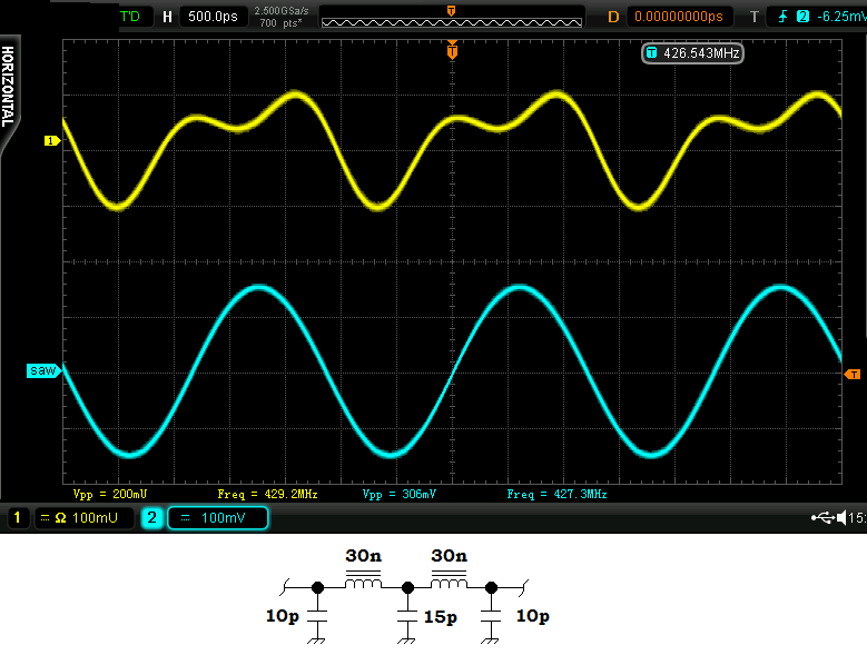 QRP HomeBuilder QRPHB RF Bypass and Filtration in a UHF VCO