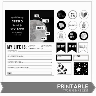 2Peas Share: All About Me Layout | Jen Gallacher