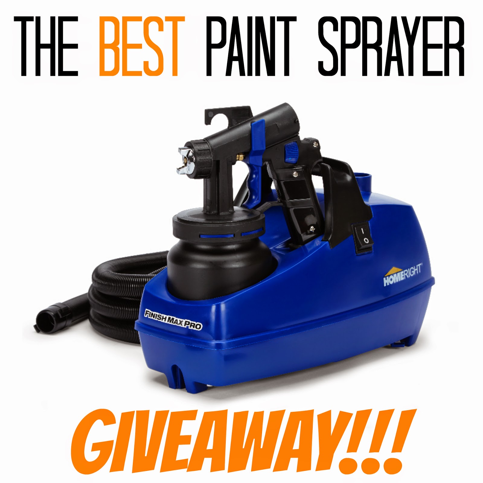 The BEST Paint Sprayer Giveaway! Pneumatic Addict