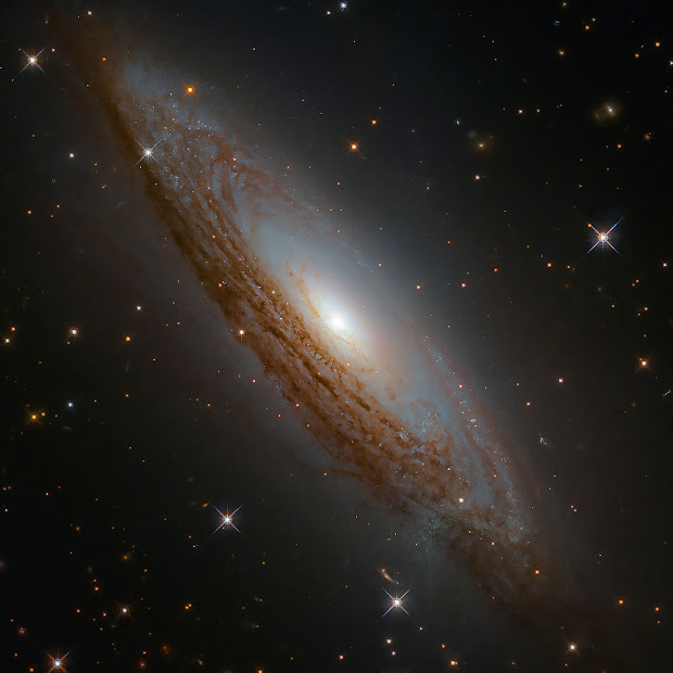 Active Spiral Galaxy ESO 021-G004