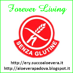 I prodotti senza glutine della Forever Living