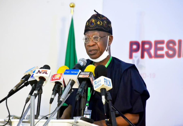 Digital Switch-Over: FG to rollout in Lagos April 29 - Lai Mohammed