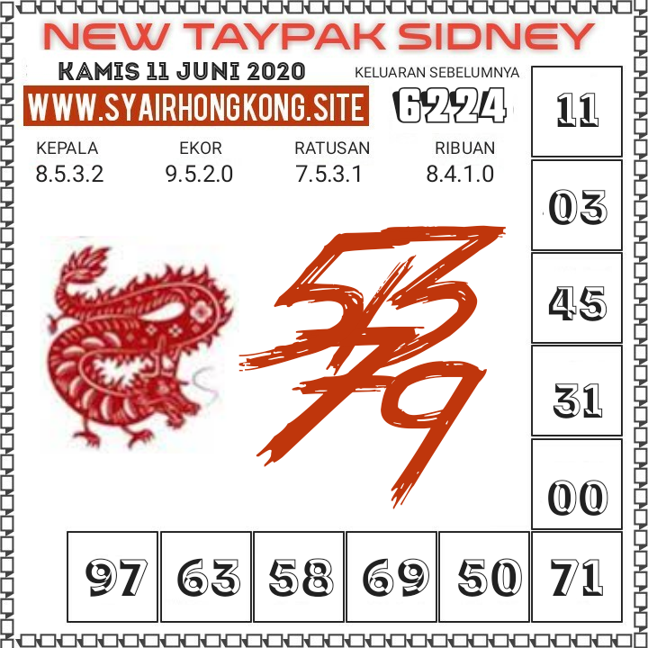 Welcome To Prediksi Alam Kode Syair Sydney 11 Juni 2020 Welcome To Prediksi Alam Kode Syair Sydney 11 Juni 2020