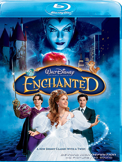 Enchanted [2007][BRRip][English][1280544][400MB] Free Download Blu