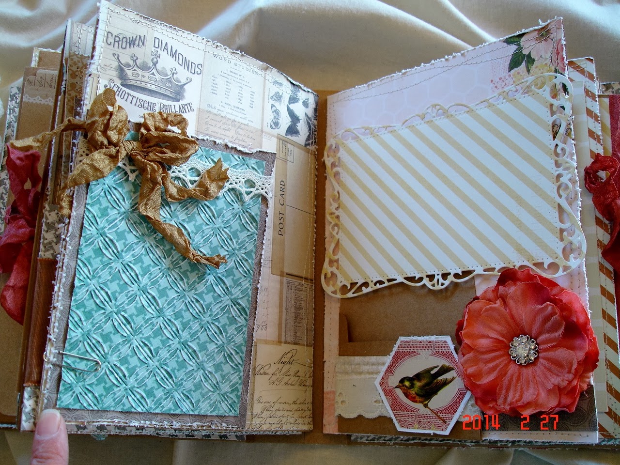Scrapbooking by Phyllis: Premade Scrapbook album * A Special Moment*