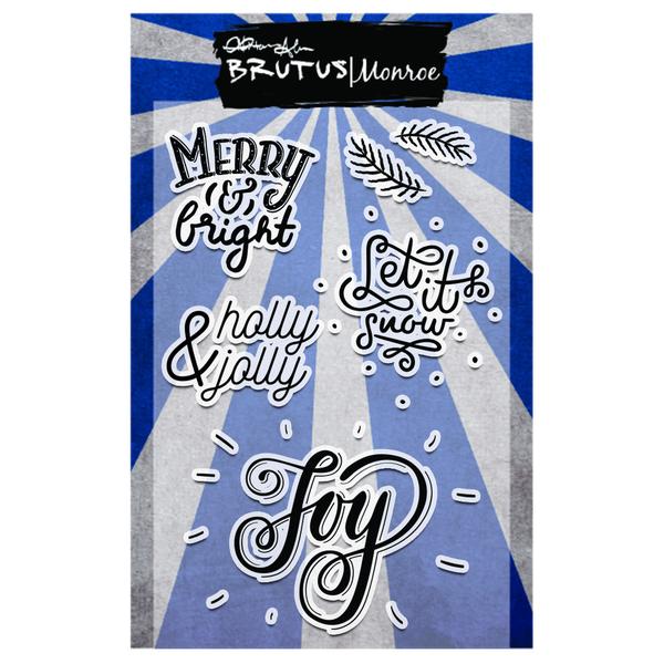 Merry & Bright Stamp set