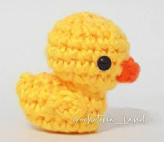 PATRON GRATIS PATO AMIGURUMI 46689 🦆