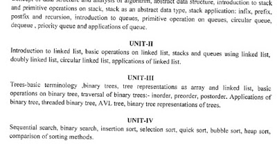 Data Structures and Algorithms (DSA) using C/C++: DATA STRUCTURE AND ...