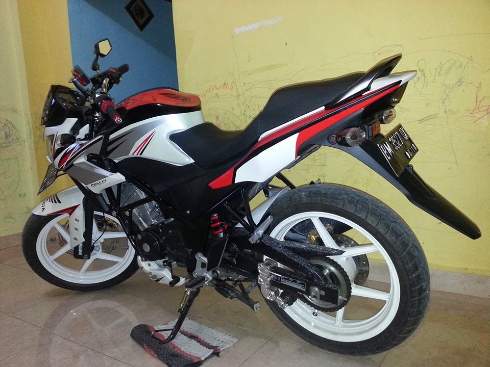 Modifikasi Motor New Cb 150 R