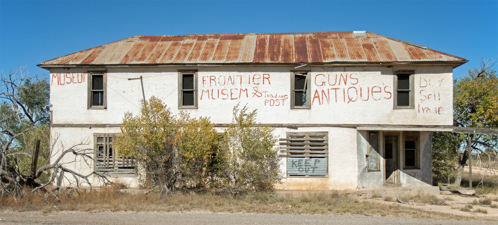 Sixgun Siding Ghost Town Roundup Yeso, New Mexico