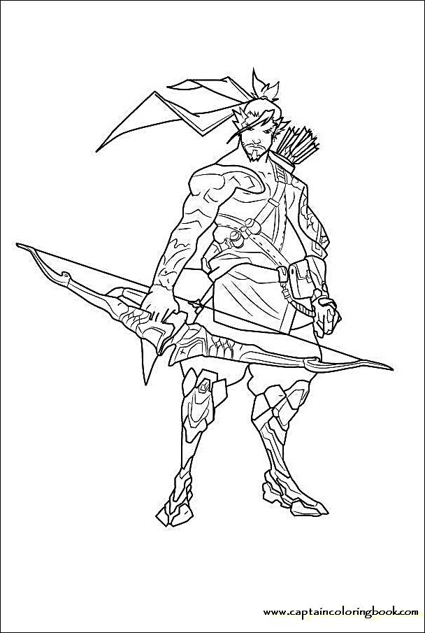 Coloring book pdf download - Overwatch%2BColoring%2Bpages 3