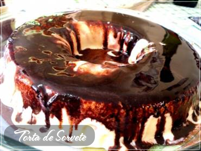 Torta de sorvete