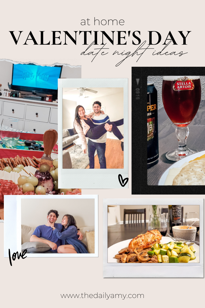 10 at home Valentine's Day date ideas [ The Daily Amy ]