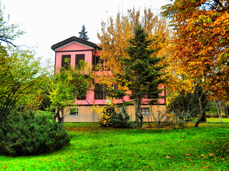 Atatürk�ün Doğduğu Ev Atatürk Orman Çiftliği Ankara