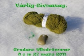 Vårlig Giveaway hos Grodans Ylledrömmar