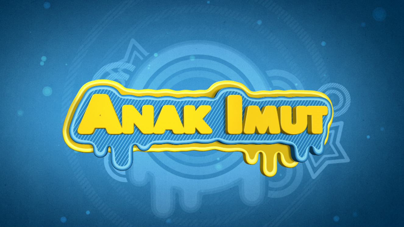 Intro Video 3D Text Anak