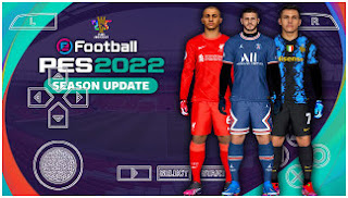 Download eFootball PES 2022 Camera PS5 PPSSPP Textures V4.8 Real Faces Best Graphics & New Update Transfer