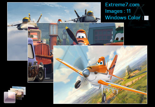 Planes Theme Poster