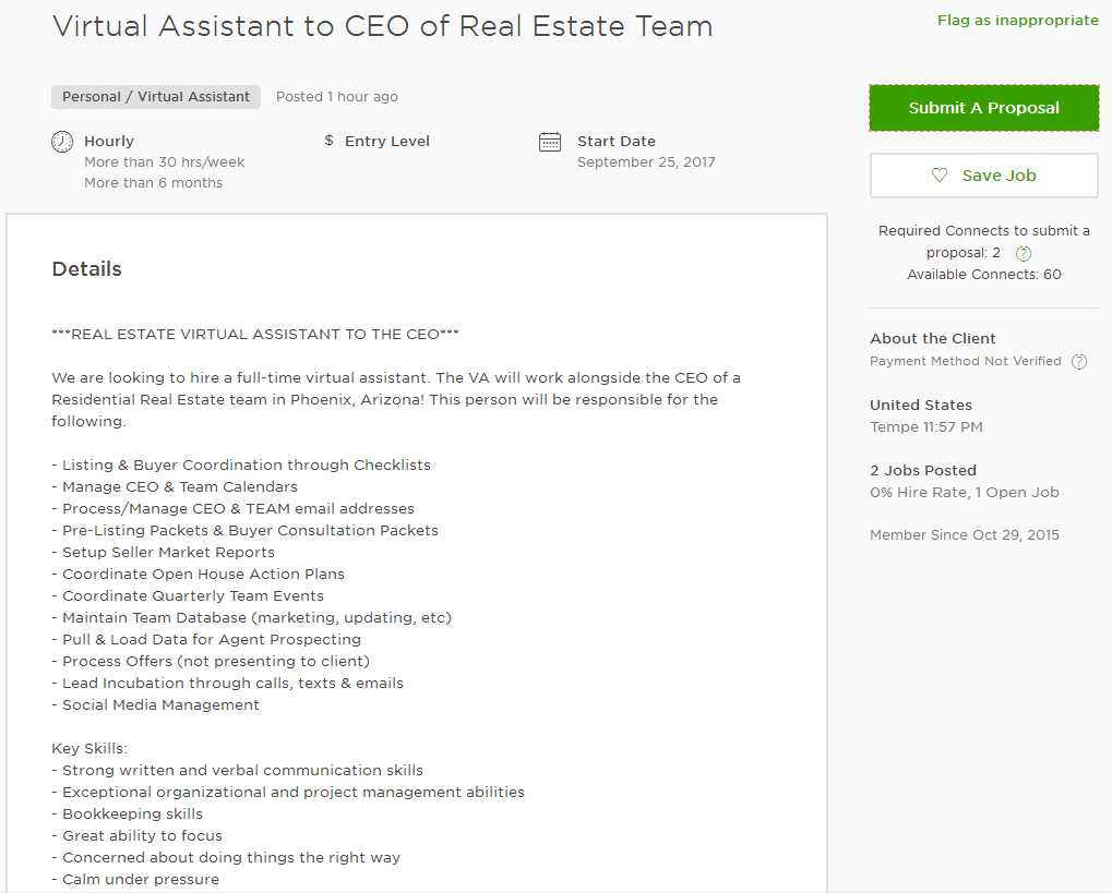 cover letter sample for va virtual assistant upwork help virtual cover letter