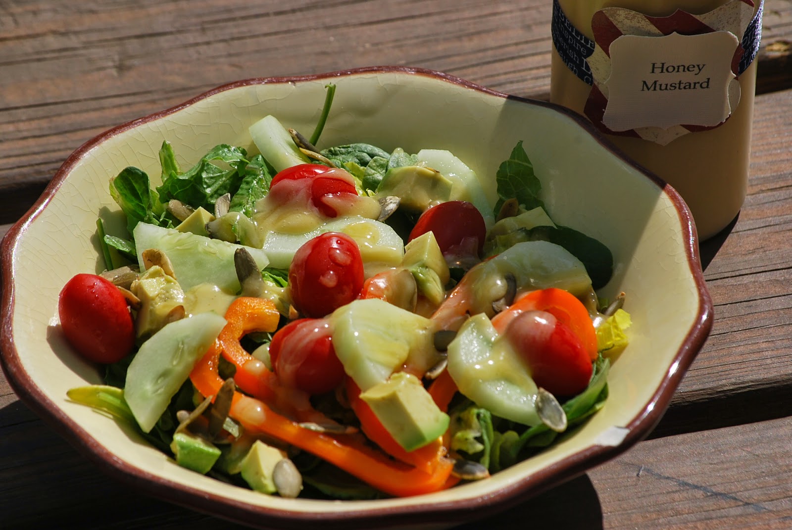 My story in recipes Honey Mustard Dressing