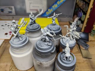 Warband - Zenithal Primed